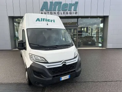 Usata Citroën Jumper 163 CV (119 kW) 2019 Bianco Monovolume