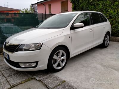 usata Skoda Rapid spaceback