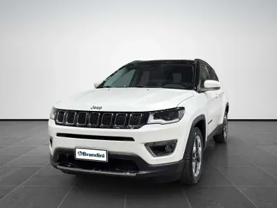 Usata Jeep Compass Limited 140 CV (102 kW) 2018 Bianco SUV