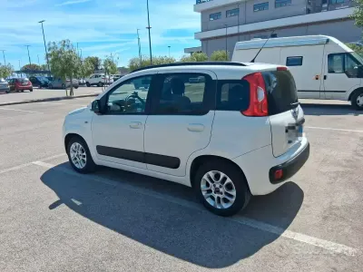 Usata Fiat Panda Lounge 69 CV (50 kW) 2019 Bianco Utilitaria