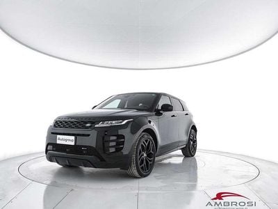 Usata Land Rover Range Rover evoque HSE Dynamic 163 CV (119 kW) 2022 Nero SUV