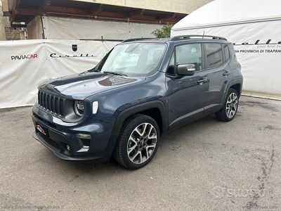 Usata Jeep Renegade 179 CV (131 kW) 2022 Blu SUV