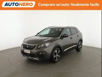 Brugt Peugeot 3008 Allure 131 HK (96 kW) 2017 Grå SUV