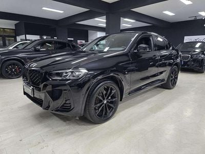Usata BMW X4 M Sport 190 CV (139 kW) 2022 Nero SUV