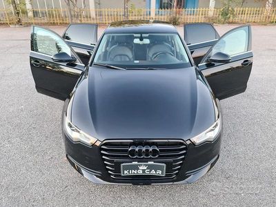 Usata Audi A6 Advanced 245 CV (180 kW) 2011 Nero Berlina