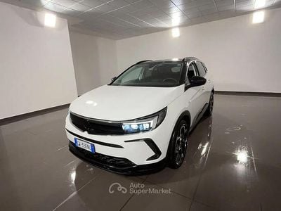 Usata Opel Grandland X S 131 CV (96 kW) 2024 Arktis white SUV