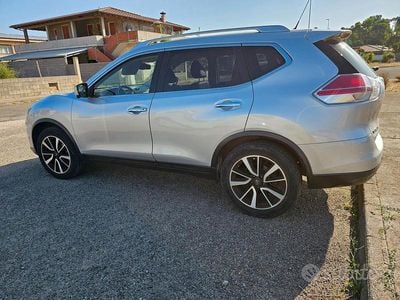 Usata Nissan X-Trail Tekna 131 CV (96 kW) 2014 Grigio SUV