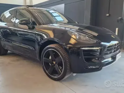 Usata Porsche Macan 250 CV (183 kW) 2016 Nero SUV