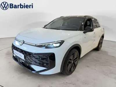 Usata VW T-Roc R-line 150 CV (110 kW) 2025 Bianco SUV