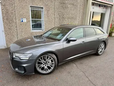 Usata Audi A6 Business 265 CV (194 kW) 2022 Grigio Station wagon