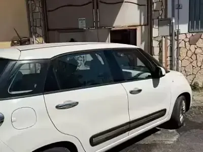 Usata Fiat 500L 85 CV (62 kW) 2015 Bianco Monovolume