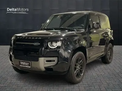 Usado Land Rover Defender 200 CV (147 kW) 2021 Negro SUV