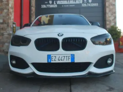 Usata BMW 125 M Sport 224 CV (164 kW) 2015 Bianco Utilitaria