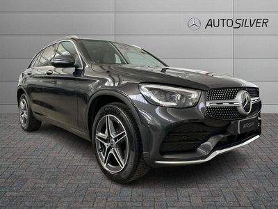 Usata Mercedes GLC300e Premium 258 CV (189 kW) 2021 Grigio grafite / metallizzato SUV