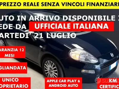 Usata Fiat Punto 95 CV (69 kW) 2018 Bluazzurro Utilitaria