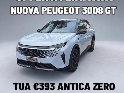 Usata Peugeot 3008 GT 136 CV (100 kW) 2024 Blu Station wagon