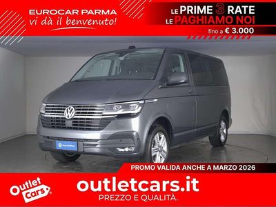 Usata VW T6.1 Comfortline 150 CV (110 kW) 2020 Grigio indio metallizzato Furgone