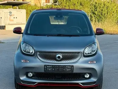Usata Smart ForTwo Cabrio Prime 90 CV (66 kW) 2018 Grigio Cabrio