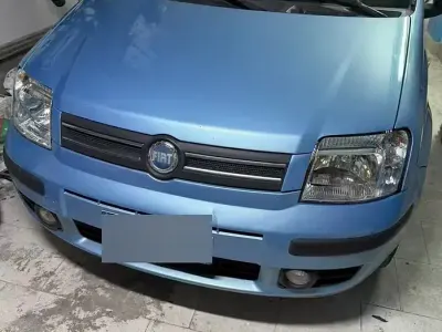 Usata Fiat Panda 60 CV (44 kW) 2004 Bluazzurro Utilitaria
