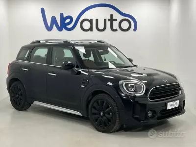 Usata Mini Cooper Countryman Essential 136 CV (100 kW) 2022 Nero SUV
