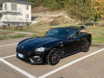 usata Abarth 124 Spider 70° anniversario 170cv