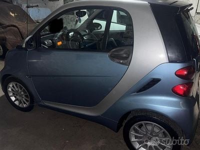 Usata Smart ForTwo Coupé 71 CV (52 kW) 2008 Blu Coupé