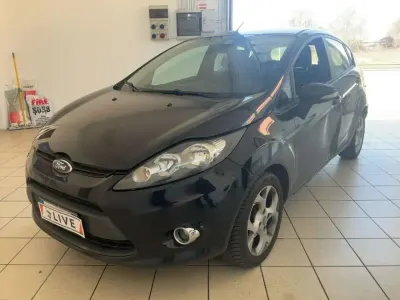 Occasion Ford Fiesta Business Edition 69 ch (50 kW) 2012 Noir Berline