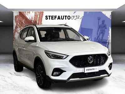 Usata MG ZS Luxury 106 CV (77 kW) 2024 Bianco SUV