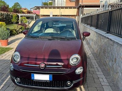 Usata Fiat 500 Star 70 CV (51 kW) 2021 Rosso Utilitaria