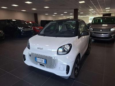Usata Smart ForTwo Coupé Passion 41 kW (56 CV) 2022 Bianco Utilitaria