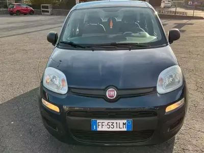 Usata Fiat Panda 69 CV (50 kW) 2016 Blu Utilitaria