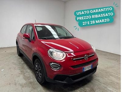 Usata Fiat 500X Connect 150 CV (110 kW) 2021 132 rosso SUV