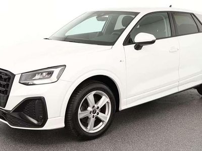 Usata Audi Q2 S-Line 150 CV (110 kW) 2023 Bianco SUV
