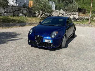 Usata Alfa Romeo MiTo Super 95 CV (69 kW) 2017 Bluazzurro Utilitaria