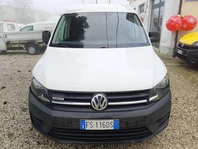Usata VW Caddy 122 CV (89 kW) 2018 Bianco Monovolume