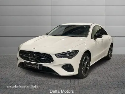 Usata Mercedes CLA180 Advanced 116 CV (85 kW) 2023 Bianco Coupé
