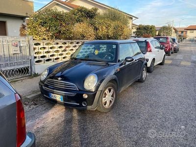 Usata Mini Cooper 2005 Nero Utilitaria