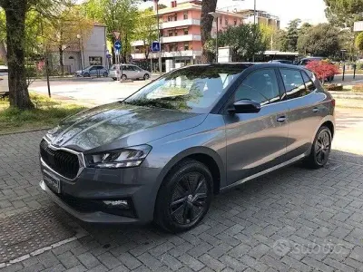 Usata Skoda Fabia Style 95 CV (69 kW) 2023 Grigio Utilitaria