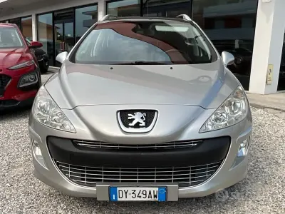 Usata Peugeot 308 109 CV (80 kW) 2009 Grigio Station wagon