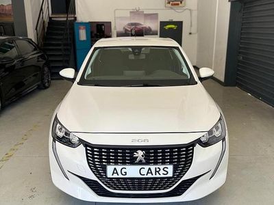 Usata Peugeot 208 Style 75 CV (55 kW) 2021 Bianco Utilitaria