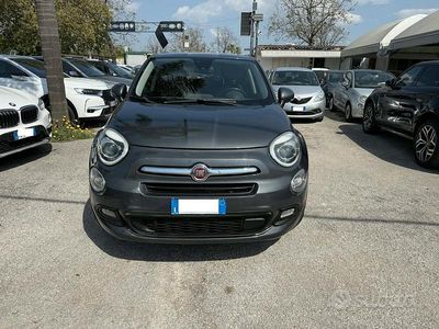 Usata Fiat 500X Lounge 120 CV (88 kW) 2015 Grigio SUV