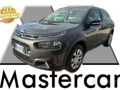Usata Citroën C4 Cactus Shine 102 CV (75 kW) 2020 Grigio Utilitaria
