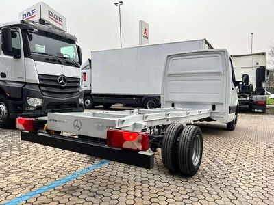 Nouvelle Mercedes Sprinter 150 ch (110 kW) 2026 Blanc Van