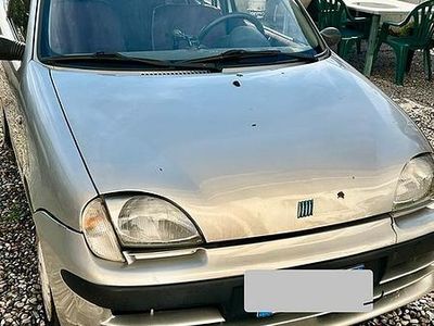 Usata Fiat 600 2001 Grigio Utilitaria
