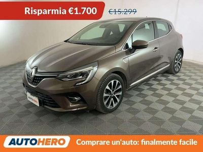 Usata Renault Clio V Intens 86 CV (63 kW) 2020 Marrone Utilitaria
