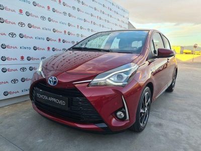 Usata Toyota Yaris Hybrid Style 101 CV (74 kW) 2019 Rosso Berlina