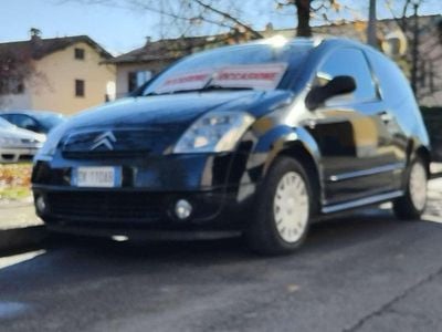 Usata Citroën C2 VTR Sport 68 CV (50 kW) 2007 Nero Utilitaria