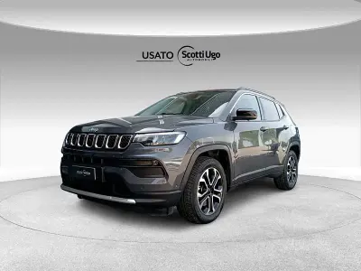 Usata Jeep Compass Limited 190 CV (139 kW) 2022 Grigio SUV