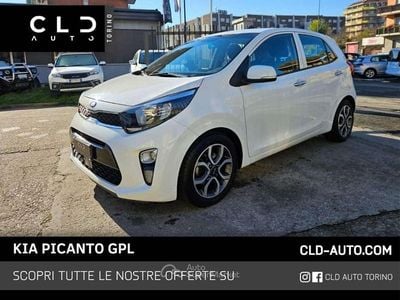 Usata Kia Picanto 67 CV (49 kW) 2020 Bianco Utilitaria