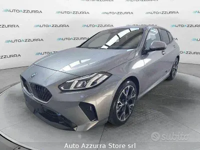 Usata BMW 120 M Sport 169 CV (124 kW) 2025 Grigio Utilitaria